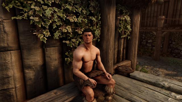 Спутник Митч / Mitch Follower SSE для Skyrim SE-AE