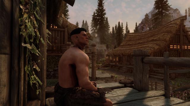 Спутник Митч / Mitch Follower SSE для Skyrim SE-AE