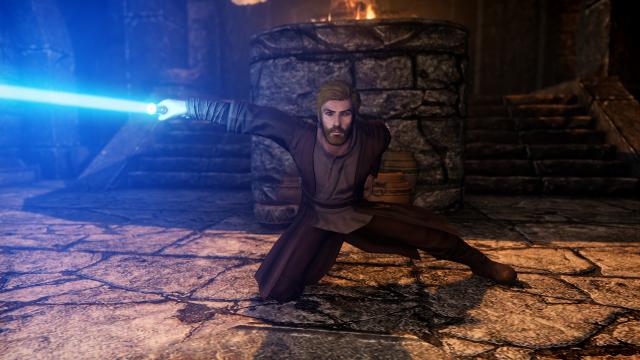 -   Obi-Wan Kenobi - Nord Male - Racemenu Preset
