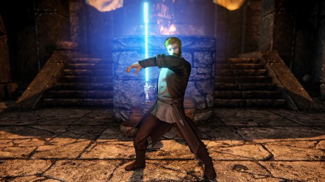 -   Obi-Wan Kenobi - Nord Male - Racemenu Preset for Skyrim SE-AE