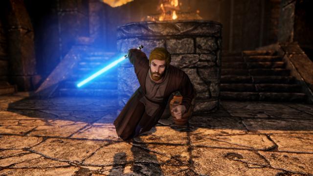 -   Obi-Wan Kenobi - Nord Male - Racemenu Preset for Skyrim SE-AE