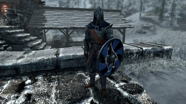 Сет воителя Братьев Бури / Stormcloak Warrior Armor