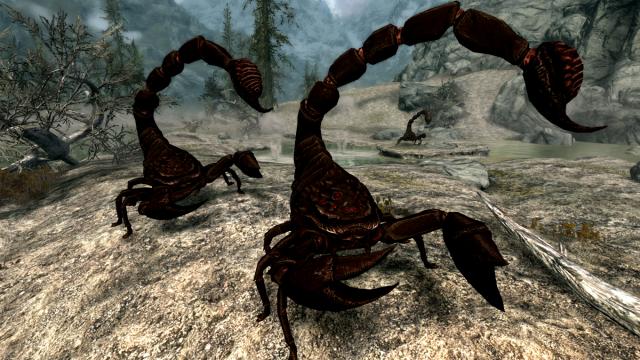 Giant Scorpions - Mihail Monsters and Animals - Гігантські скорпіони