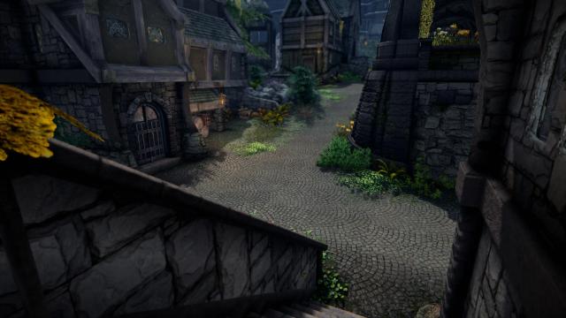 TB's Better Solitude Roads для Skyrim SE-AE