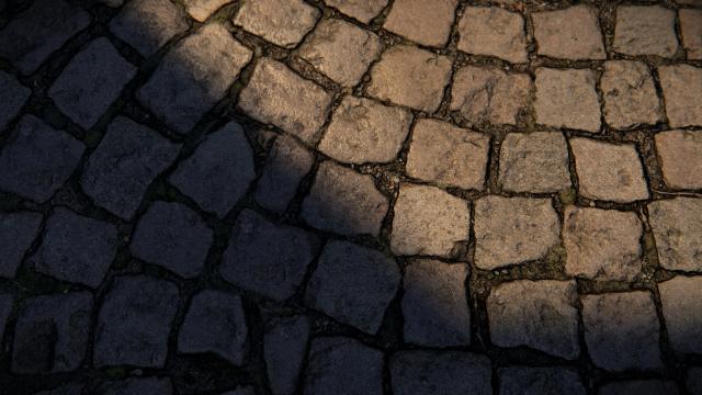 TB's Better Solitude Roads для Skyrim SE-AE