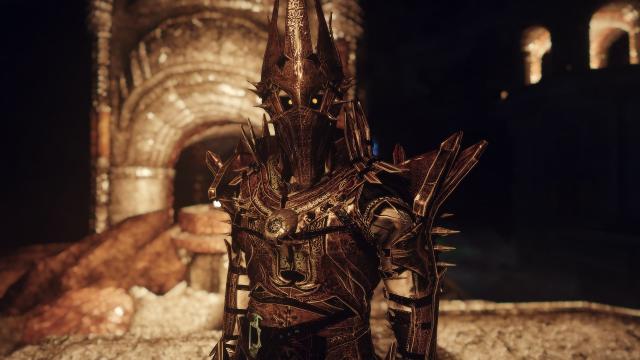 Сет вестника войны / Warbringer Armor