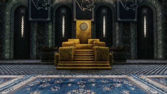 Золотий трон Ульфрика / Ulfric's Throne