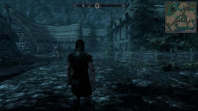 -  MiniMap for Skyrim SE-AE