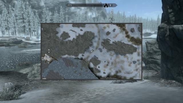 -  MiniMap for Skyrim SE-AE