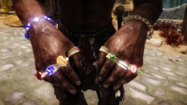 Одеваем много колец / Wear Multiple Rings