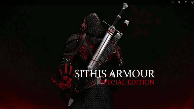 Sithis Armour - Special Edition - Повний сет Сітіса для Skyrim SE-AE