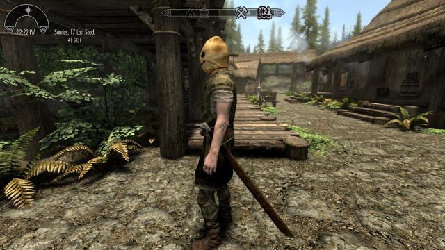 The Messer - Посланник для Skyrim SE-AE