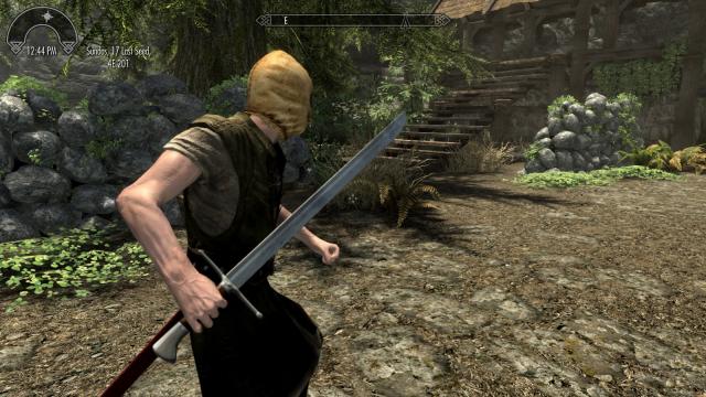 The Messer - Посланник для Skyrim SE-AE