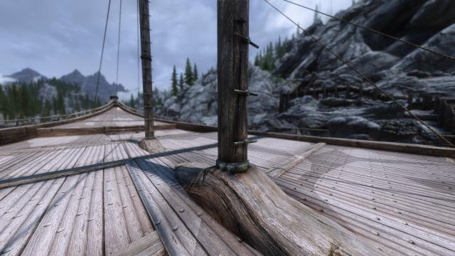 Beautiful Boats - 4K Ship Re-texture для Skyrim SE-AE