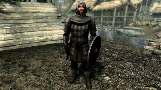 Броня наемника / Mercenary Armor