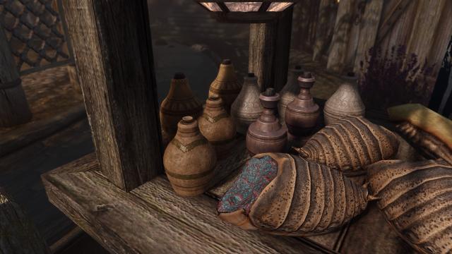 HD Алкоголь з DLC Dragonborn / Remiros' Dragonborn Alcohol HD для Skyrim SE-AE