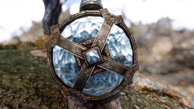 Високоякісні щити / ElSopa - HD Shields SE Part I для Skyrim SE-AE