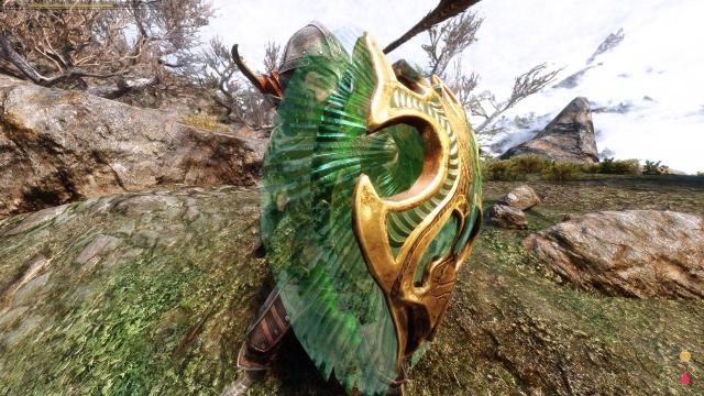 Високоякісні щити / ElSopa - HD Shields SE Part I для Skyrim SE-AE