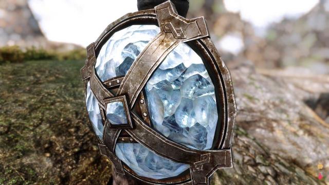 Високоякісні щити / ElSopa - HD Shields SE Part I для Skyrim SE-AE