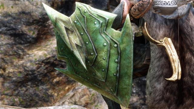 Високоякісні щити / ElSopa - HD Shields SE Part I для Skyrim SE-AE