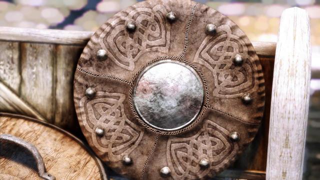 Високоякісні щити / ElSopa - HD Shields SE Part I для Skyrim SE-AE