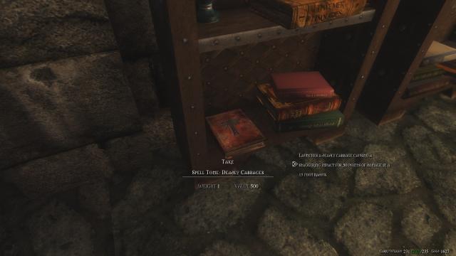 Deadly Cabbages SSE - for Skyrim SE-AE