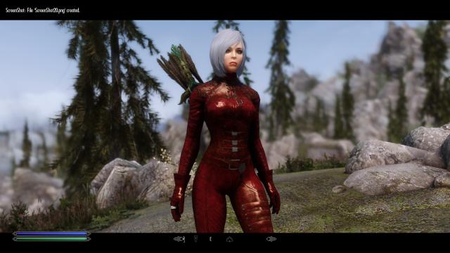 Сет Морд-Сит / Mord Sith Cara Armor SSE