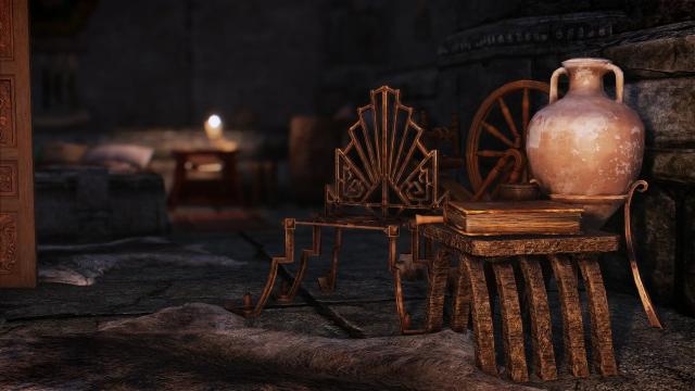 Купальня Дибеллы / The Dibellan Baths для Skyrim SE-AE