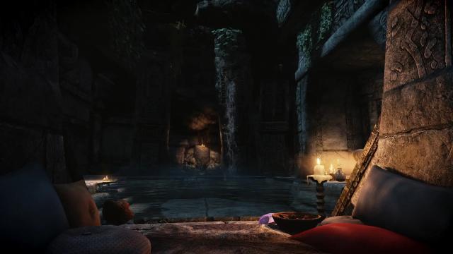 Купальня Дибеллы / The Dibellan Baths для Skyrim SE-AE