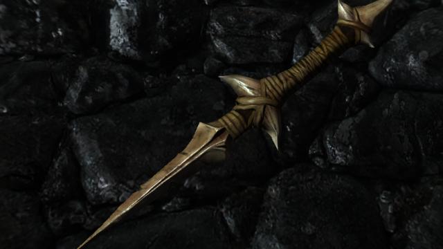 Заклятий кинджал / Forsworn Dagger для Skyrim SE-AE