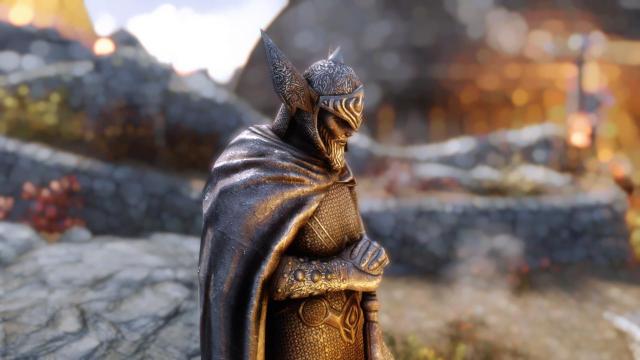 ElSopa - Talos HD SE - HD статуя Талоса для Skyrim SE-AE