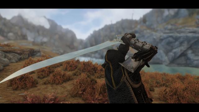 Silver Swords Replacer for Skyrim SE-AE