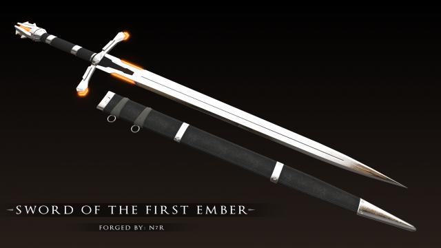 Клинок першого вугілля / Sword of the First Ember