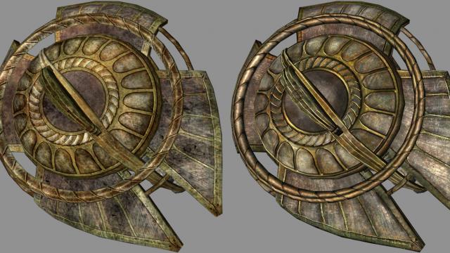 Ретекстур руйнівника заклинань / Vanilla-friendly Spellbreaker Retexture для Skyrim SE-AE