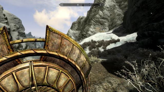 Ретекстур руйнівника заклинань / Vanilla-friendly Spellbreaker Retexture для Skyrim SE-AE