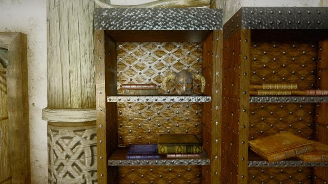 HD Мебліь / ElSopa - Noble Furniture HD SE для Skyrim SE-AE