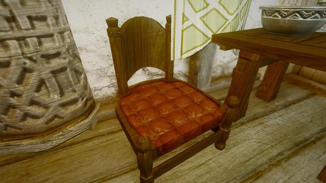 HD Мебліь / ElSopa - Noble Furniture HD SE для Skyrim SE-AE