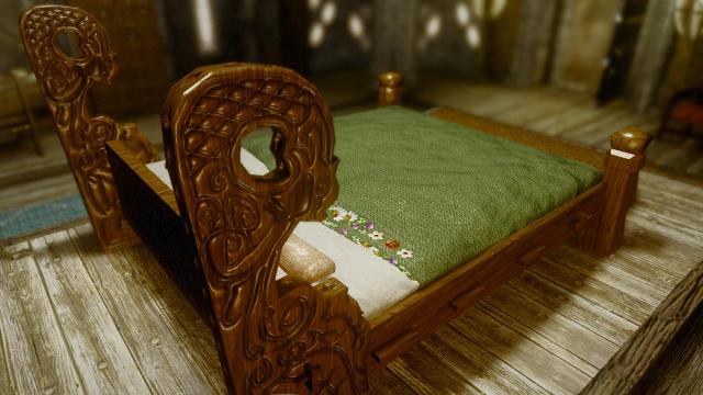 HD Мебліь / ElSopa - Noble Furniture HD SE для Skyrim SE-AE