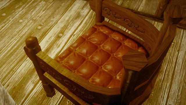 HD Мебліь / ElSopa - Noble Furniture HD SE для Skyrim SE-AE