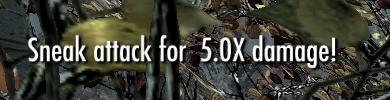 Deadly Aim 5x Perk SE - Смертельний приціл 5x для Skyrim SE-AE