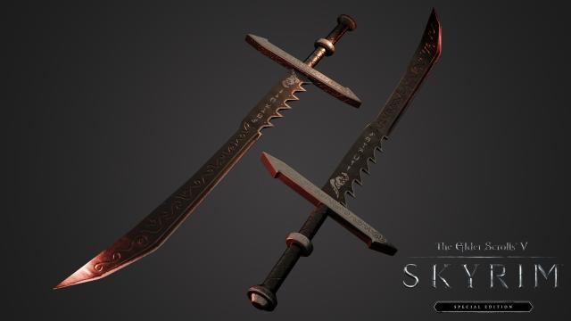 Boethiah's Calling - Unique Weapon