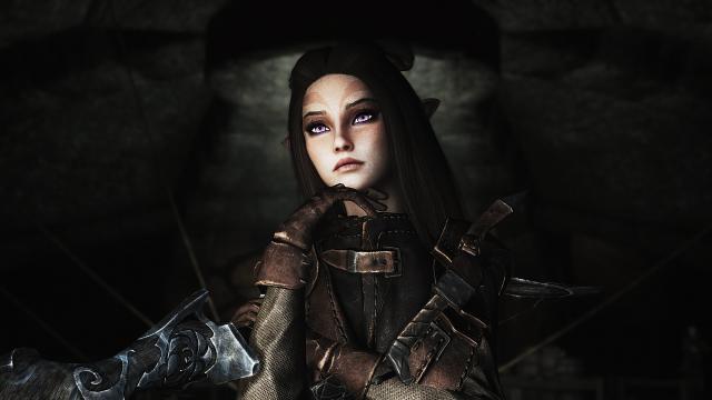 GLAM Karliah for Skyrim SE-AE