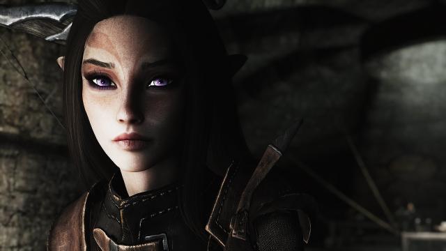 GLAM Karliah for Skyrim SE-AE