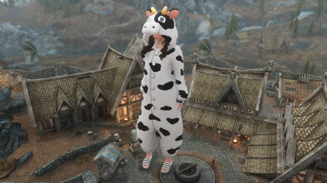 AnimalPajama for Skyrim SE-AE