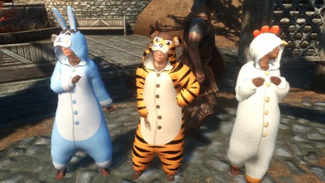 AnimalPajama for Skyrim SE-AE