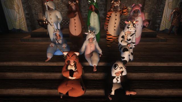 AnimalPajama for Skyrim SE-AE