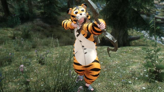 AnimalPajama for Skyrim SE-AE