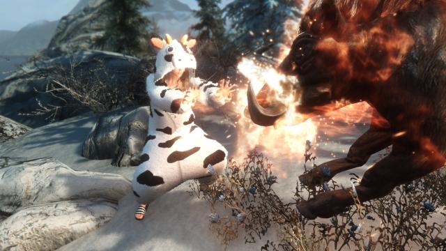 AnimalPajama for Skyrim SE-AE