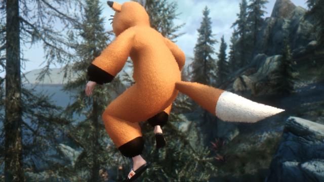 AnimalPajama for Skyrim SE-AE