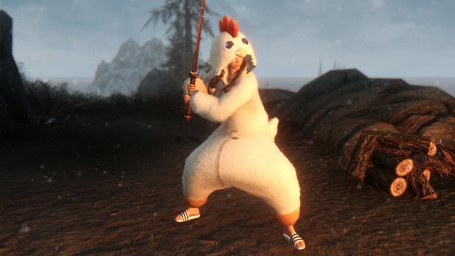 AnimalPajama for Skyrim SE-AE